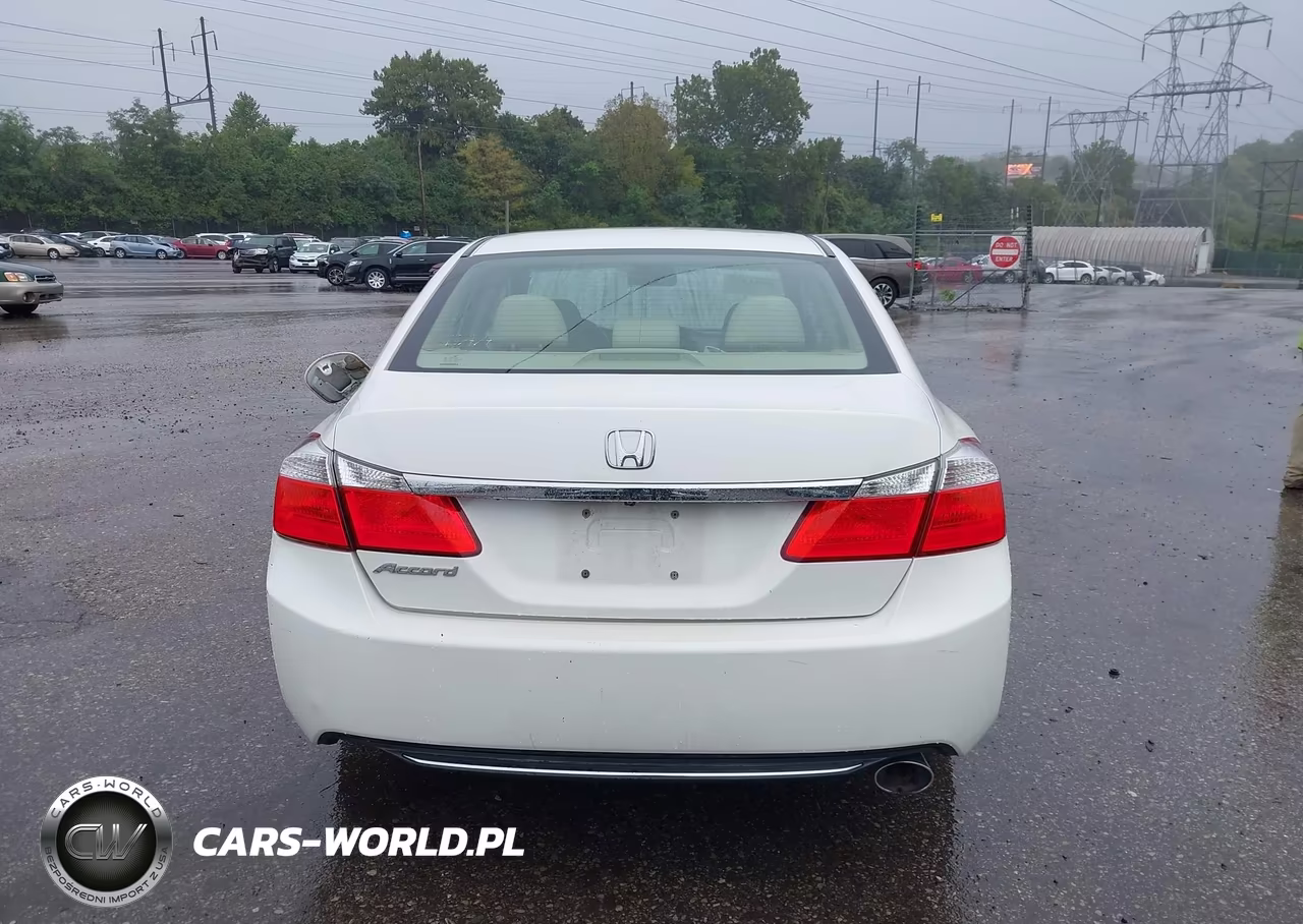 2014 Honda Accord Ex VIN:1HGCR2F78EA010572 - 17