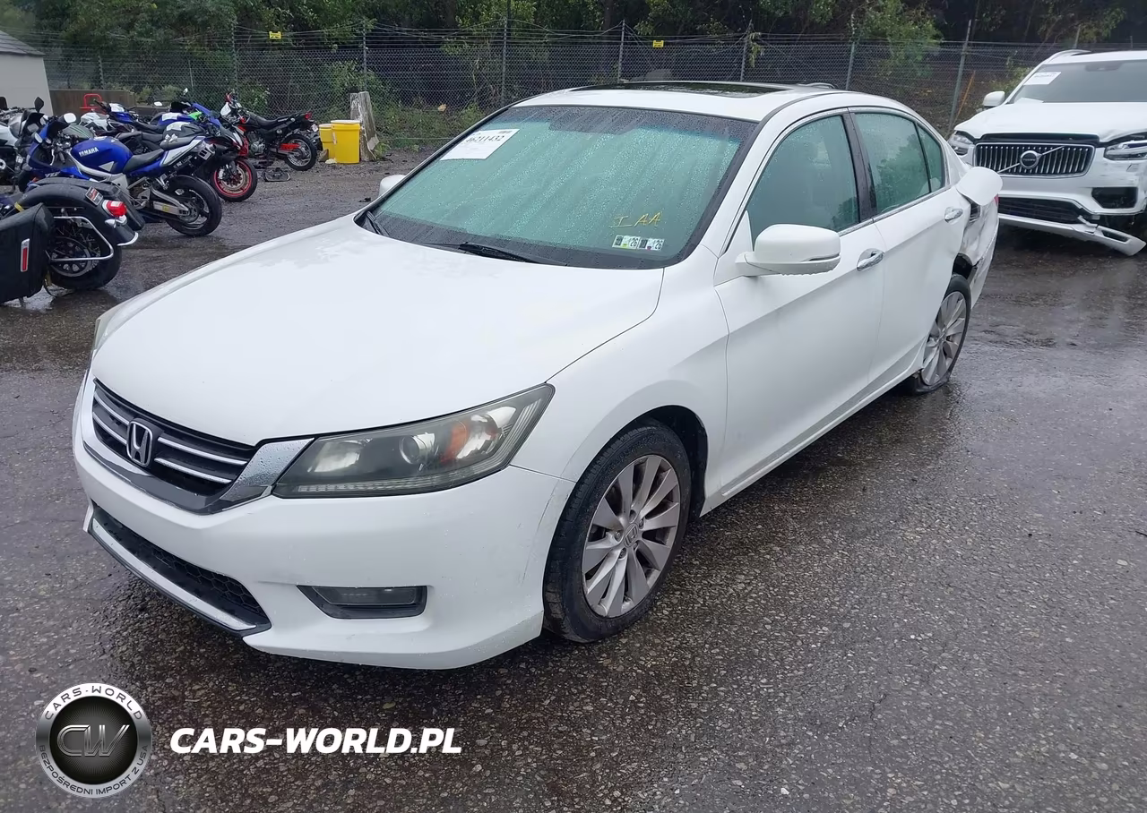 2014 Honda Accord Ex VIN:1HGCR2F78EA010572 - 2