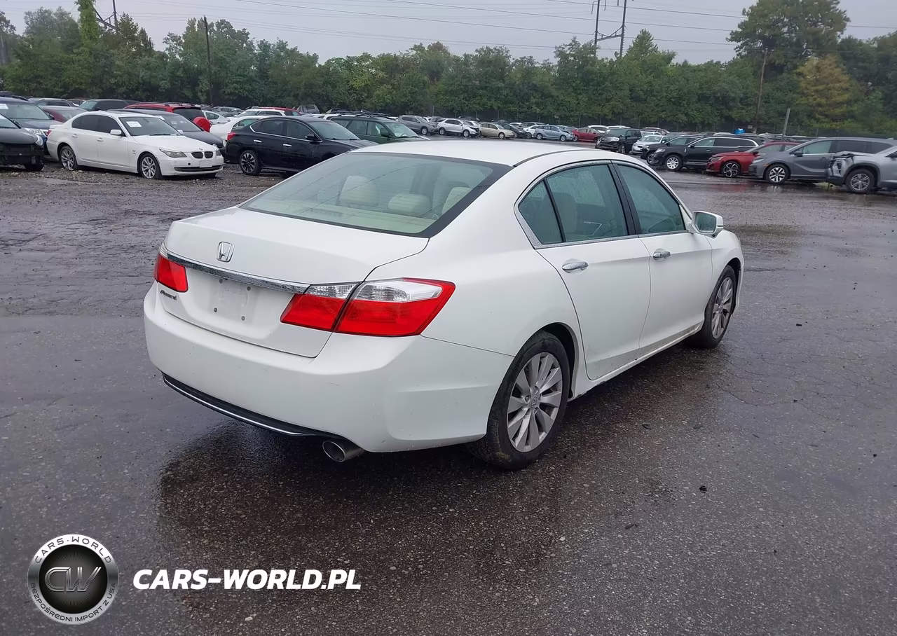2014 Honda Accord Ex VIN:1HGCR2F78EA010572 - 4