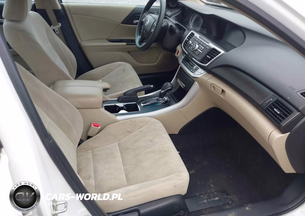 2014 Honda Accord Ex VIN:1HGCR2F78EA010572 - 5