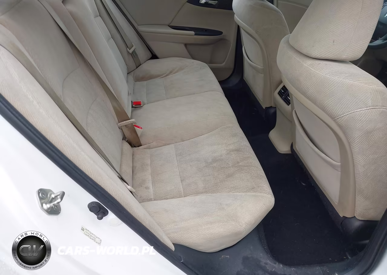 2014 Honda Accord Ex VIN:1HGCR2F78EA010572 - 8