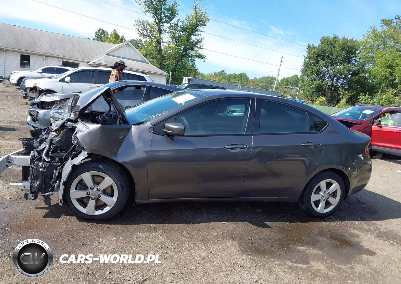 2016 Dodge Dart Sxt VIN:1C3CDFBB6GD694705 - 14