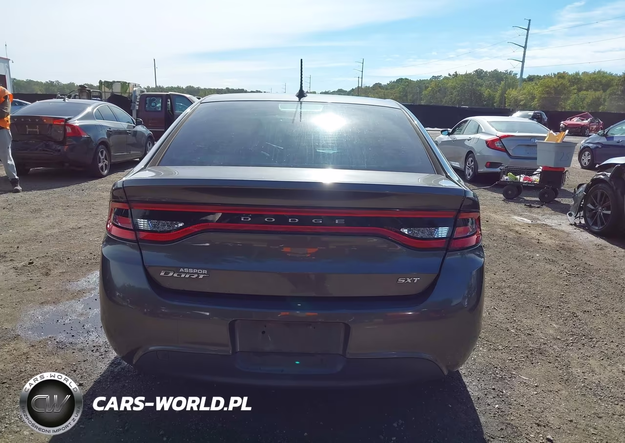 2016 Dodge Dart Sxt VIN:1C3CDFBB6GD694705 - 16