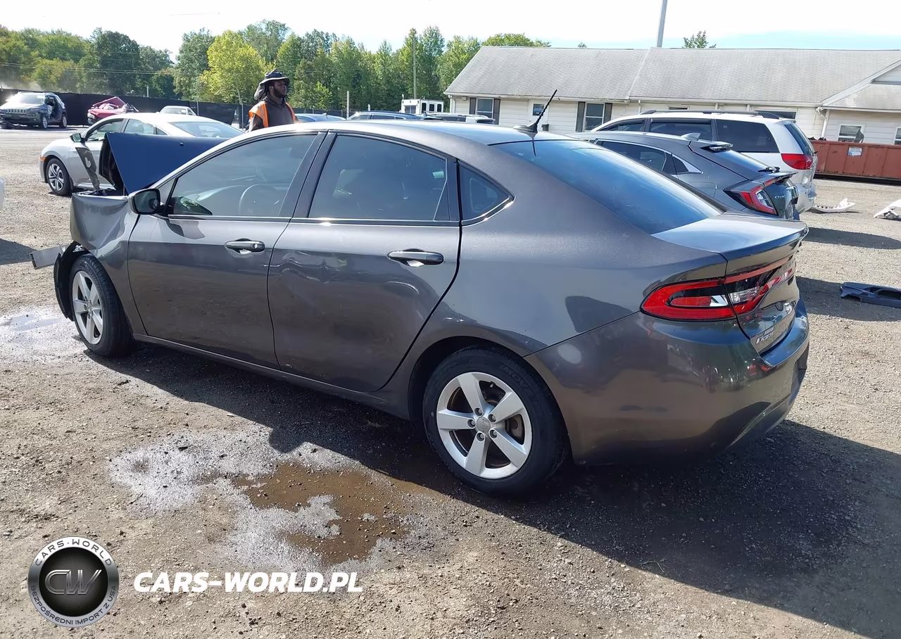 2016 Dodge Dart Sxt VIN:1C3CDFBB6GD694705 - 3