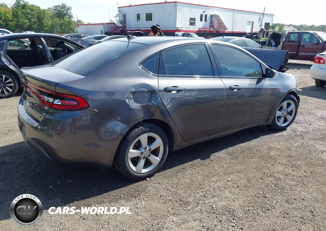 2016 Dodge Dart Sxt VIN:1C3CDFBB6GD694705 - 4