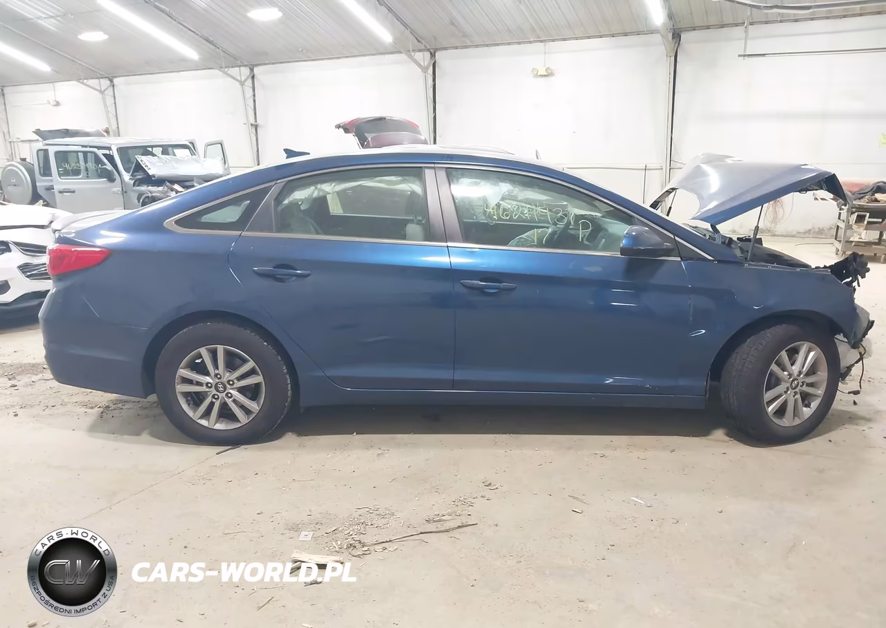 2017 Hyundai Sonata Se VIN:5NPE24AF8HH489482 - 14
