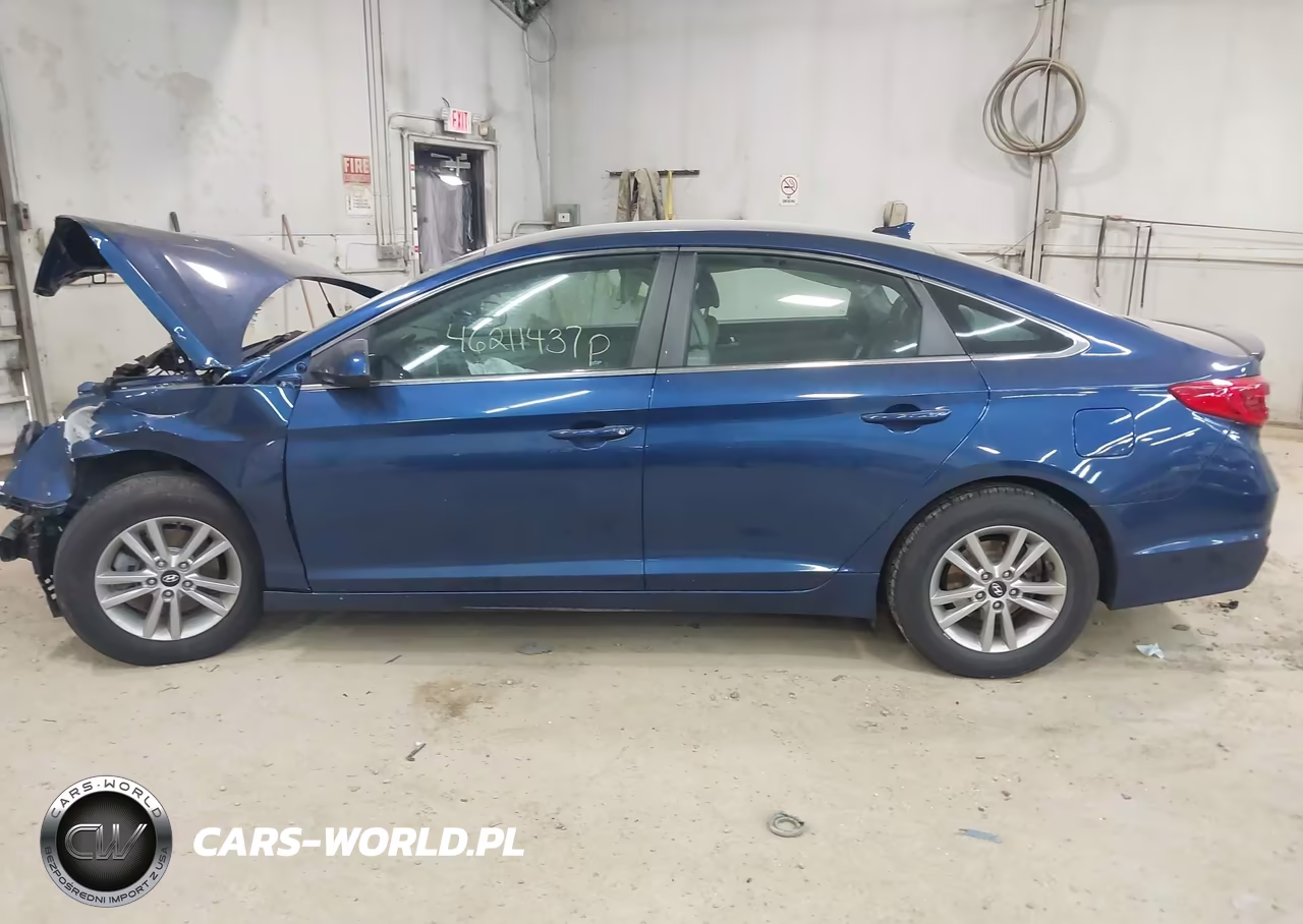 2017 Hyundai Sonata Se VIN:5NPE24AF8HH489482 - 15