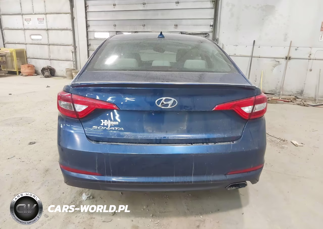 2017 Hyundai Sonata Se VIN:5NPE24AF8HH489482 - 17