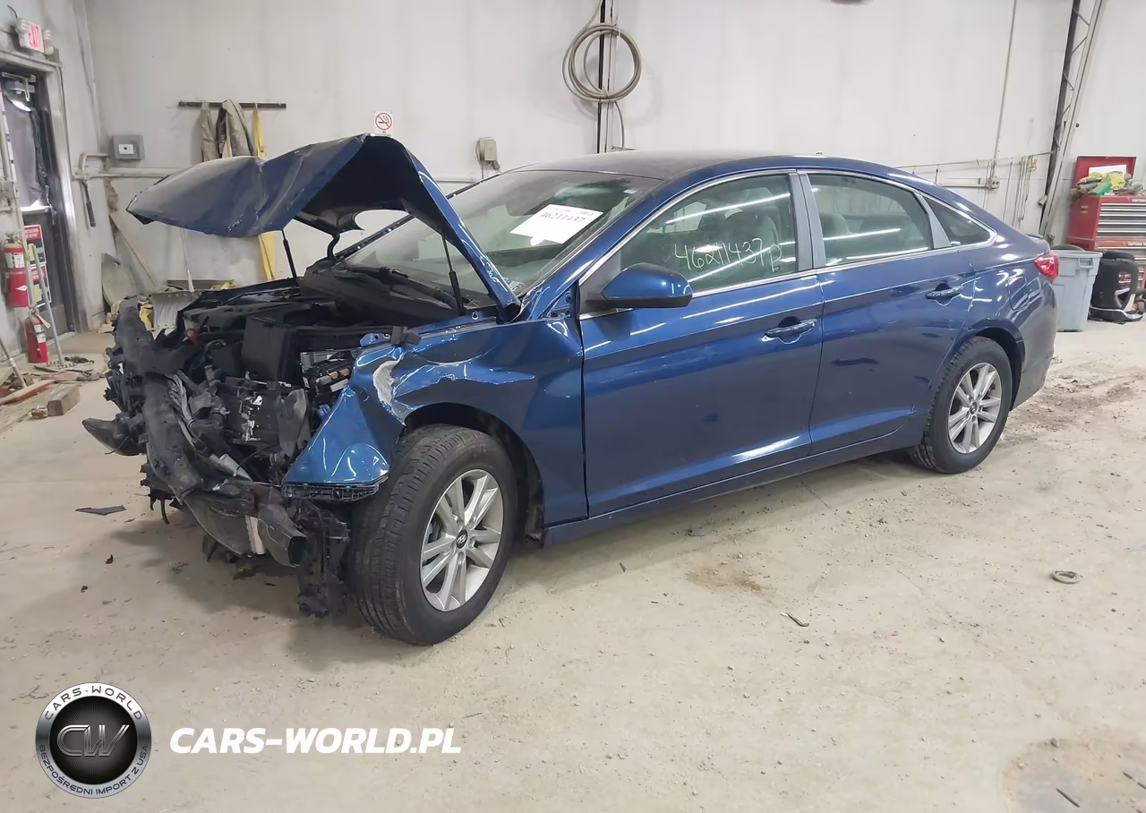 2017 Hyundai Sonata Se VIN:5NPE24AF8HH489482 - 2