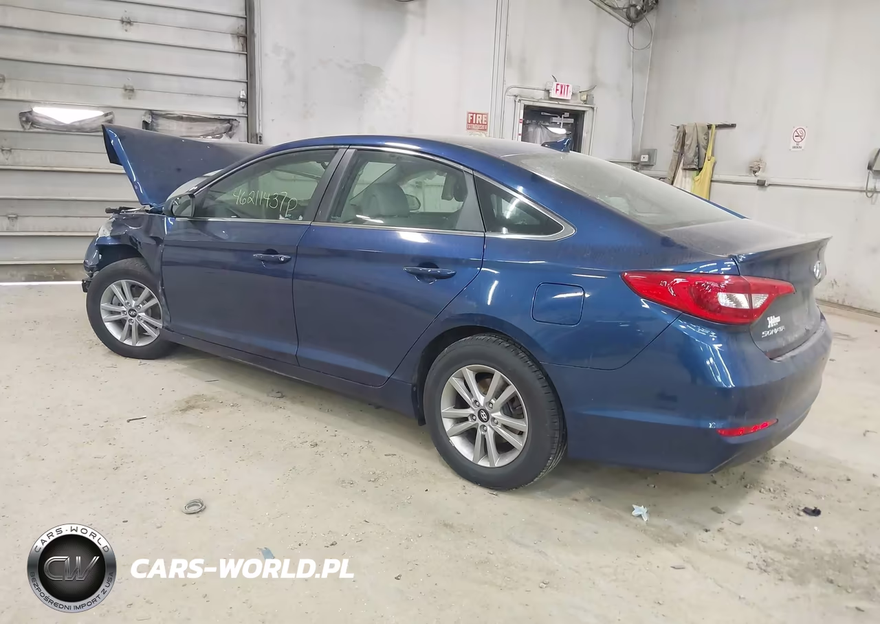 2017 Hyundai Sonata Se VIN:5NPE24AF8HH489482 - 3