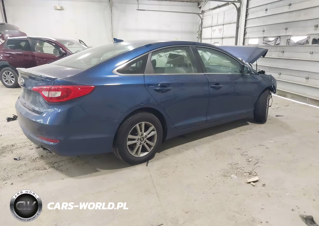2017 Hyundai Sonata Se VIN:5NPE24AF8HH489482 - 4