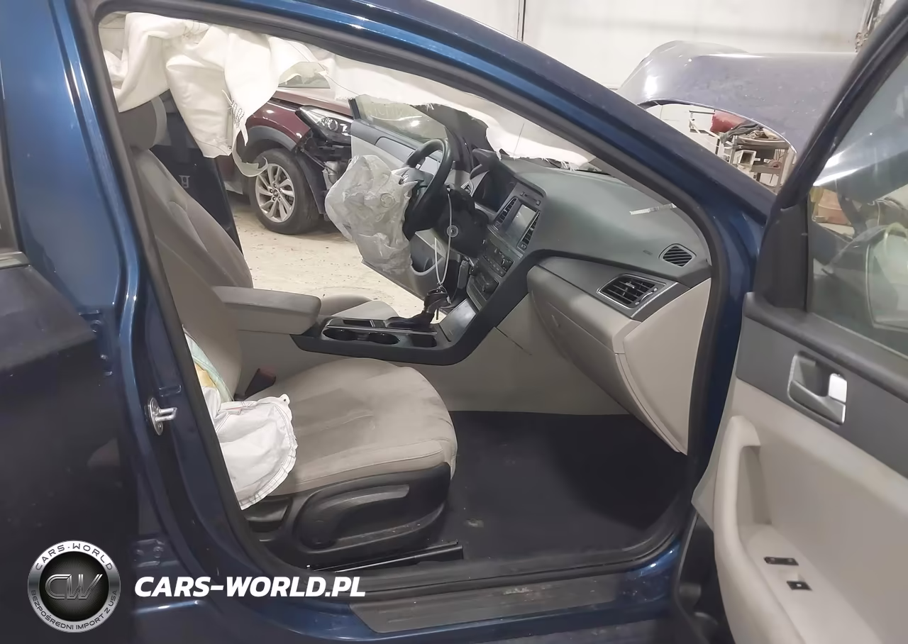 2017 Hyundai Sonata Se VIN:5NPE24AF8HH489482 - 5