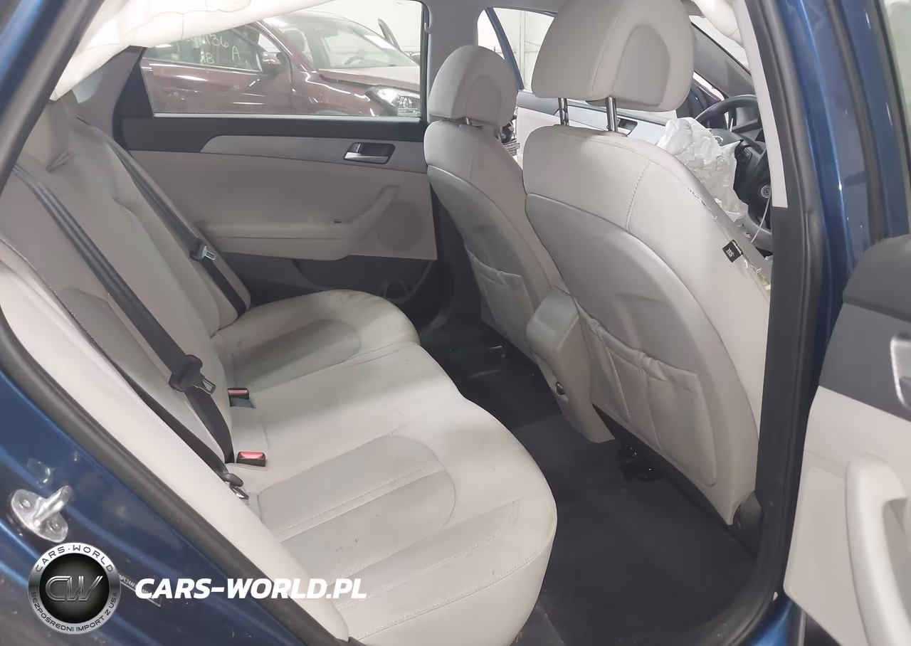 2017 Hyundai Sonata Se VIN:5NPE24AF8HH489482 - 8