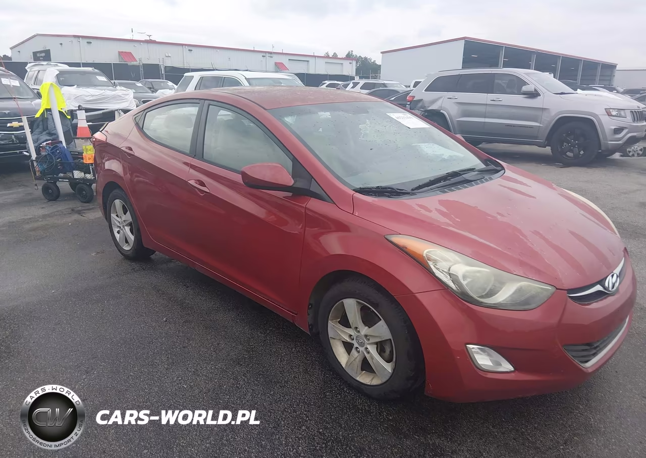 2013 Hyundai Elantra Gls
