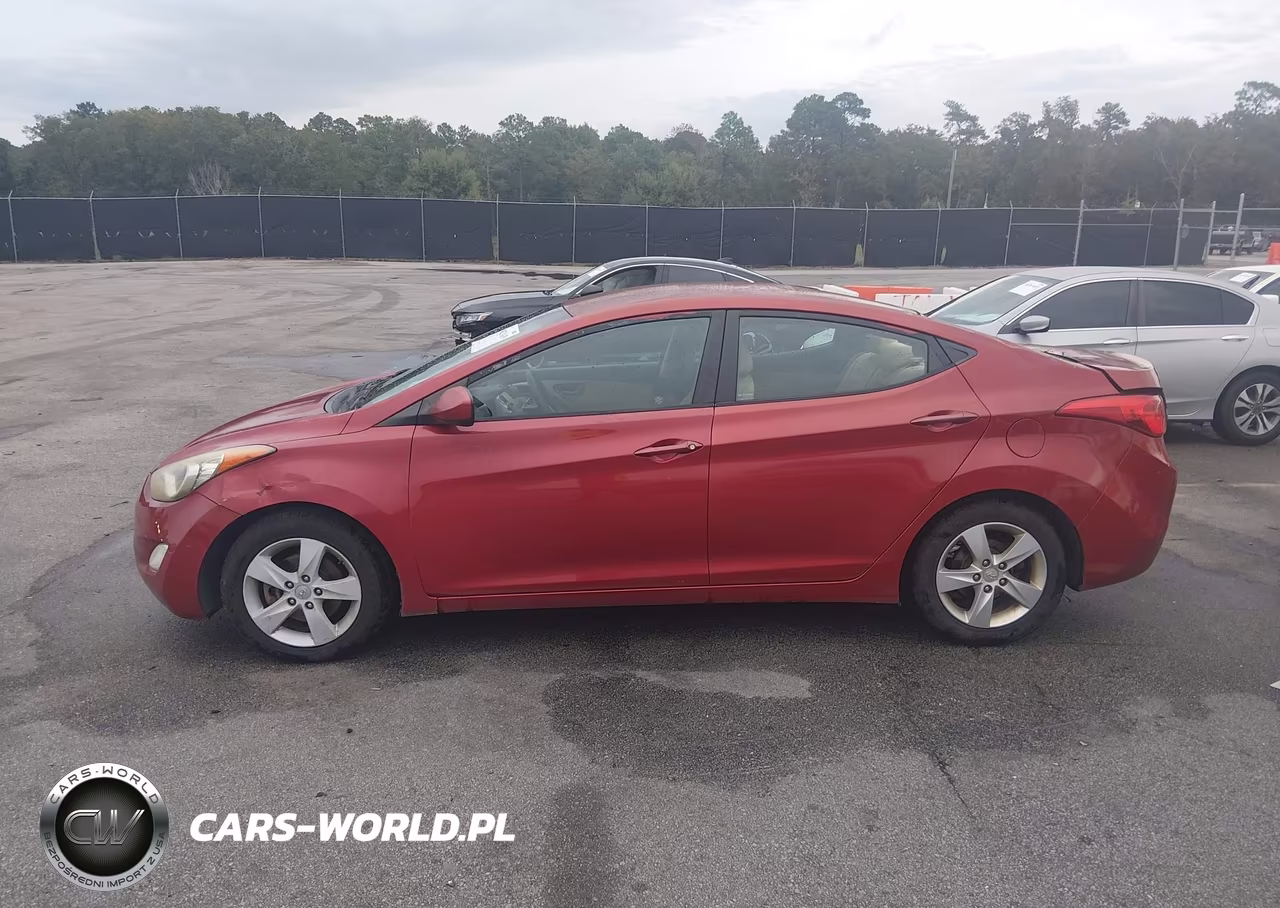 2013 Hyundai Elantra Gls VIN:KMHDH4AE4DU764021 - 14