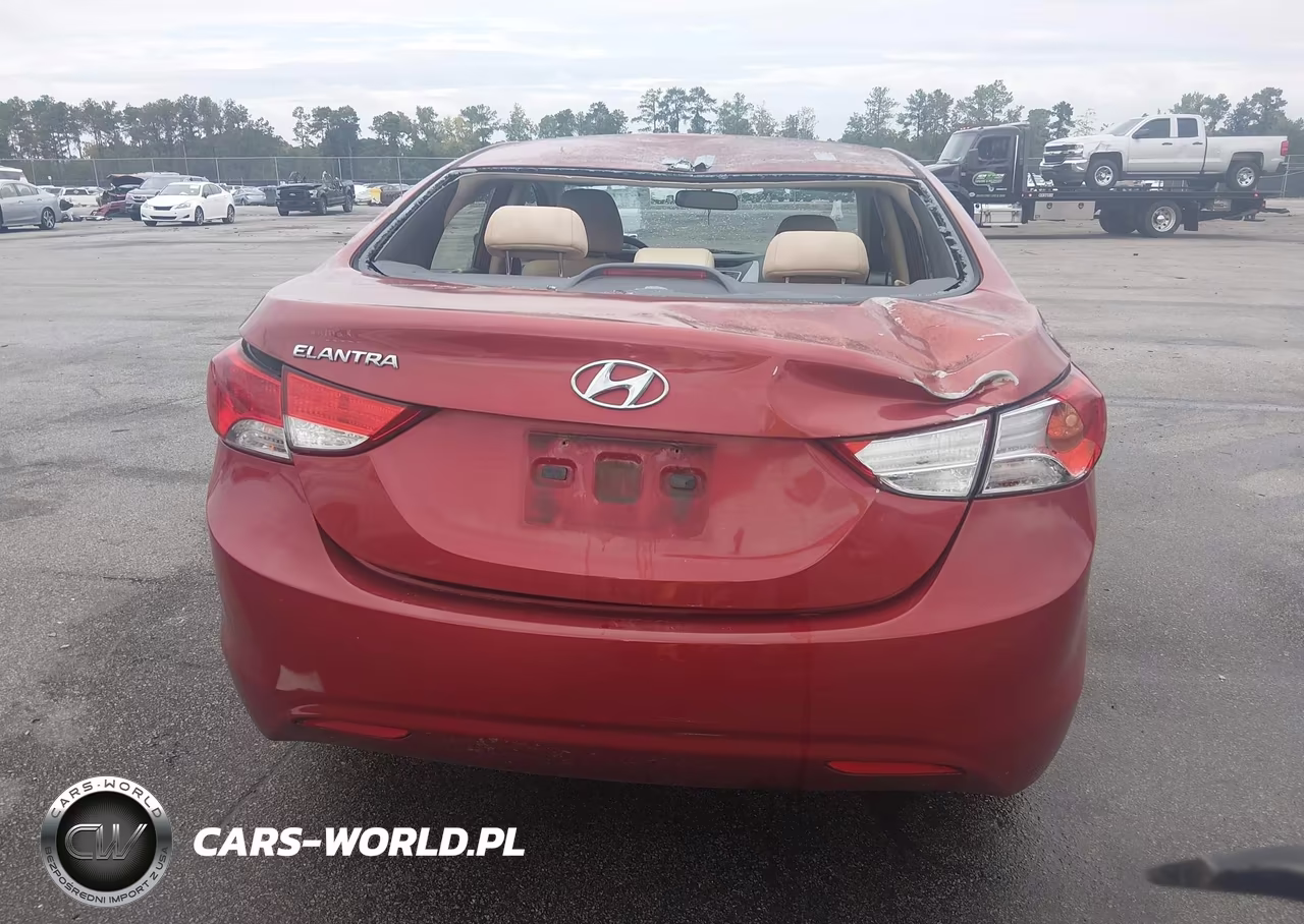 2013 Hyundai Elantra Gls VIN:KMHDH4AE4DU764021 - 16