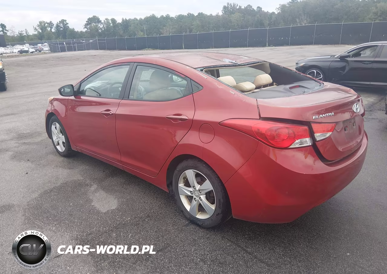 2013 Hyundai Elantra Gls VIN:KMHDH4AE4DU764021 - 3