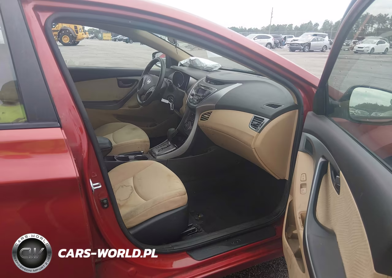 2013 Hyundai Elantra Gls VIN:KMHDH4AE4DU764021 - 5