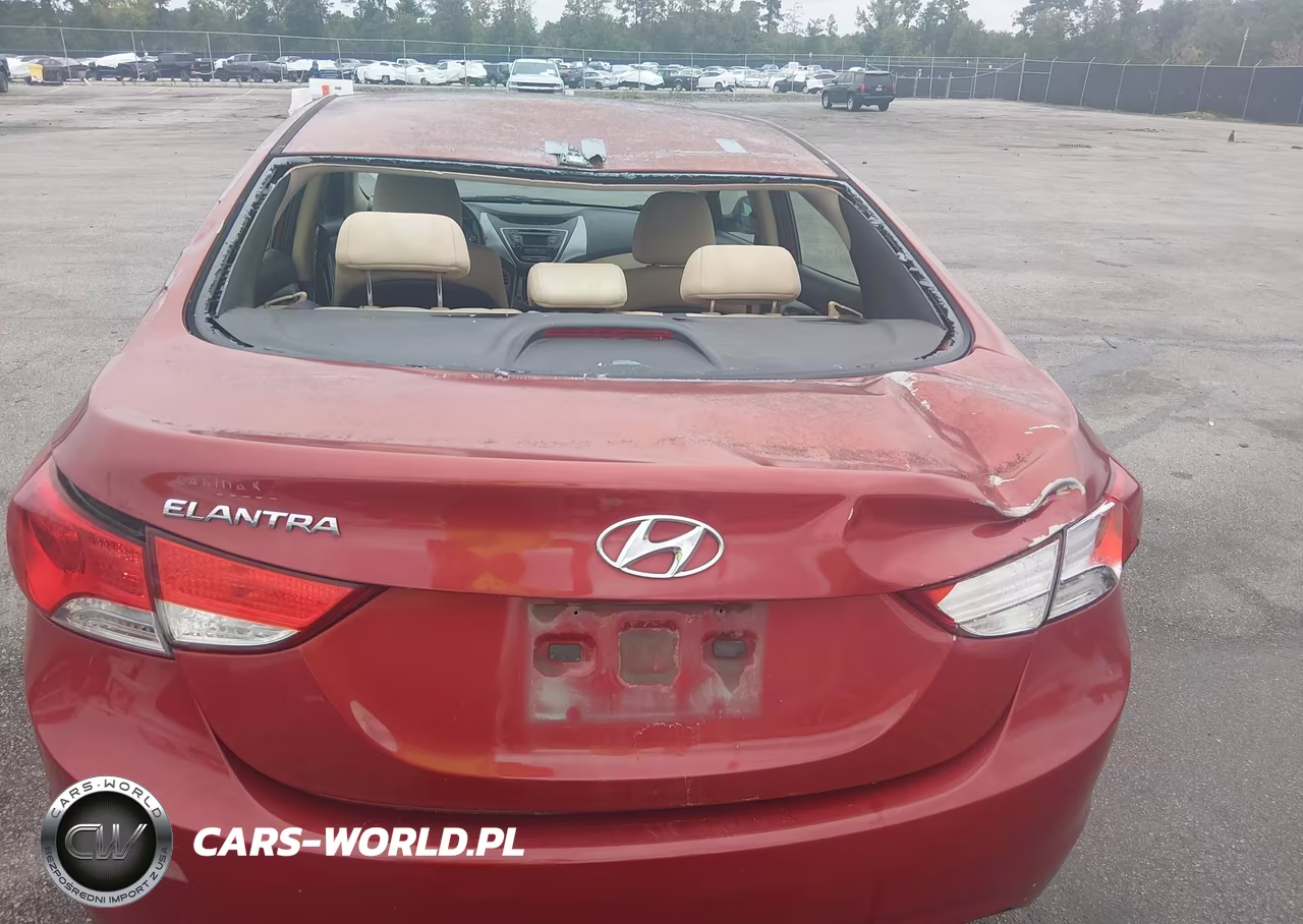 2013 Hyundai Elantra Gls VIN:KMHDH4AE4DU764021 - 6
