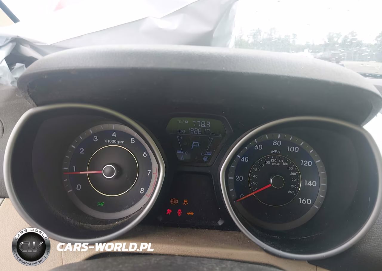 2013 Hyundai Elantra Gls VIN:KMHDH4AE4DU764021 - 7