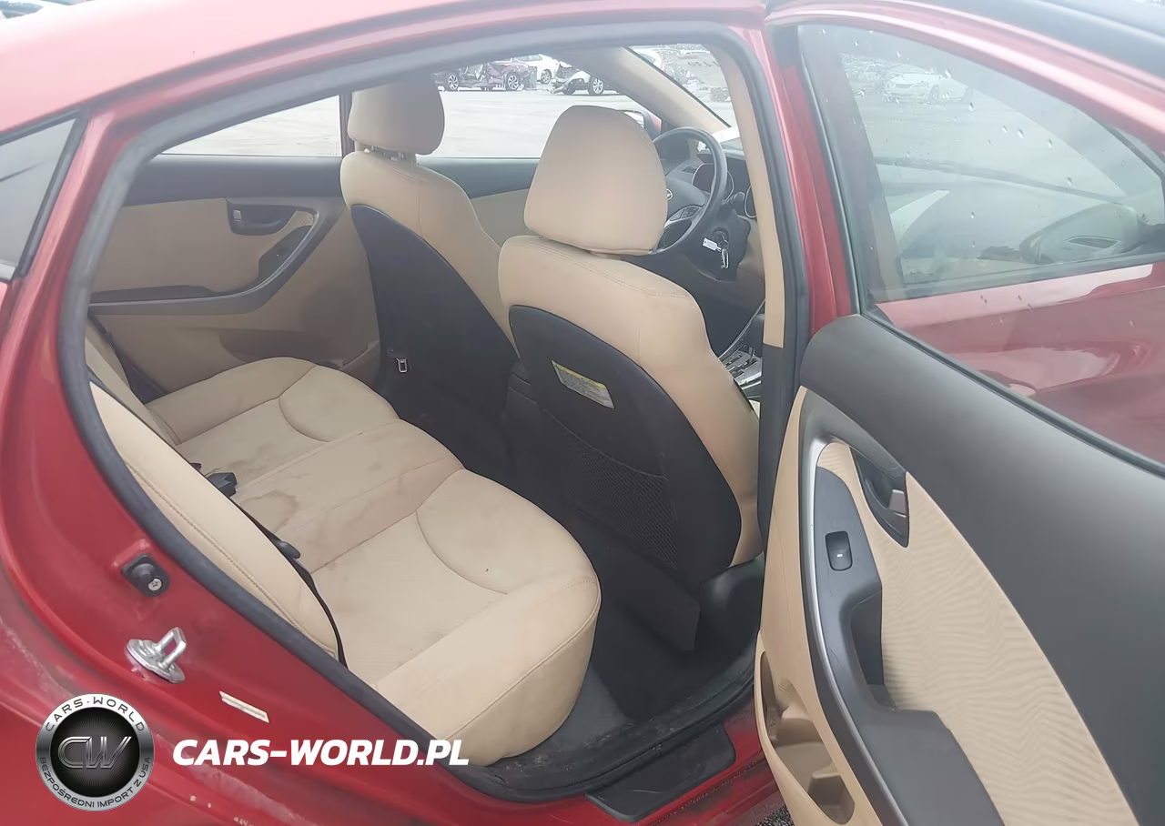 2013 Hyundai Elantra Gls VIN:KMHDH4AE4DU764021 - 8