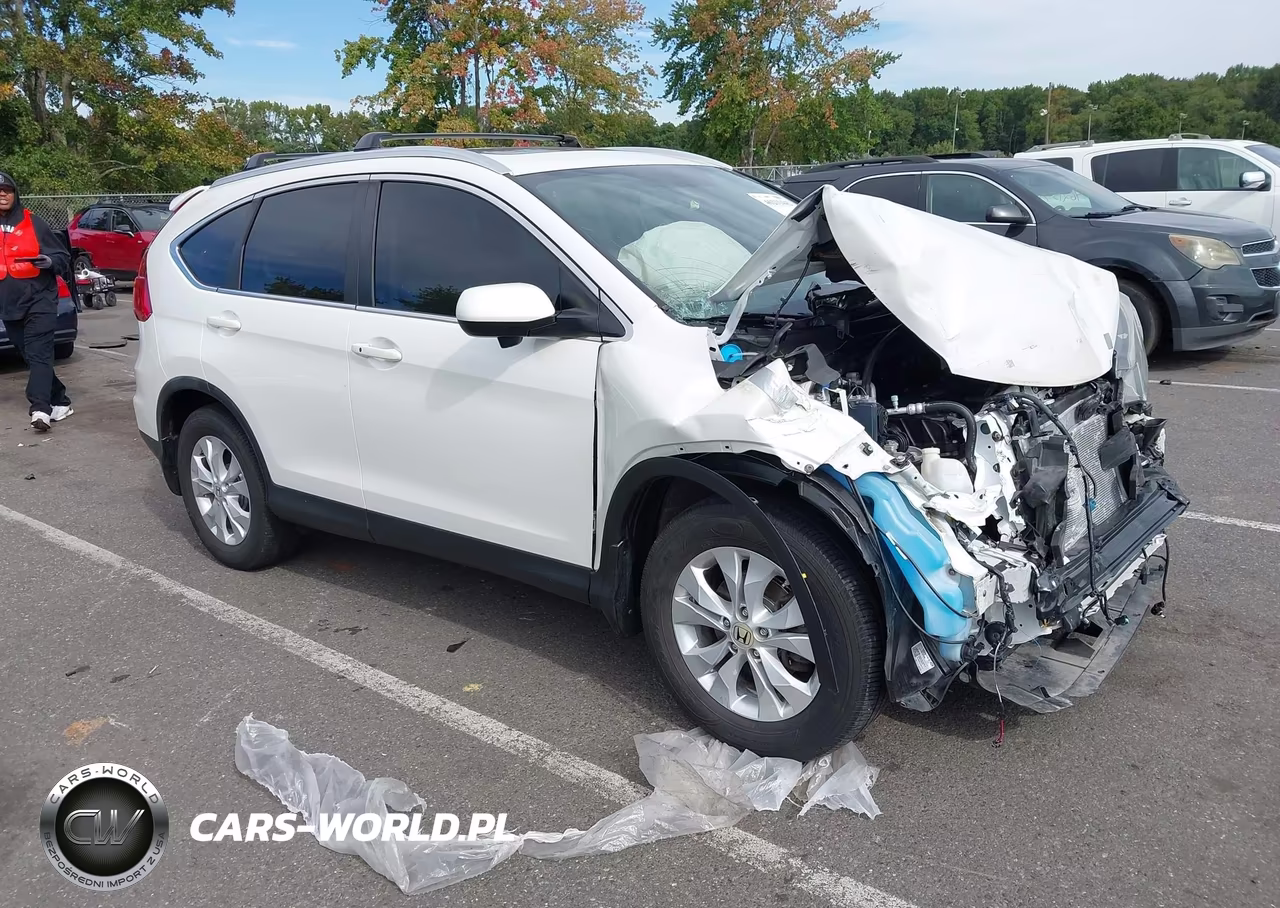 2015 Honda Cr-V Ex-L VIN:5J6RM4H7XFL108017 - 1
