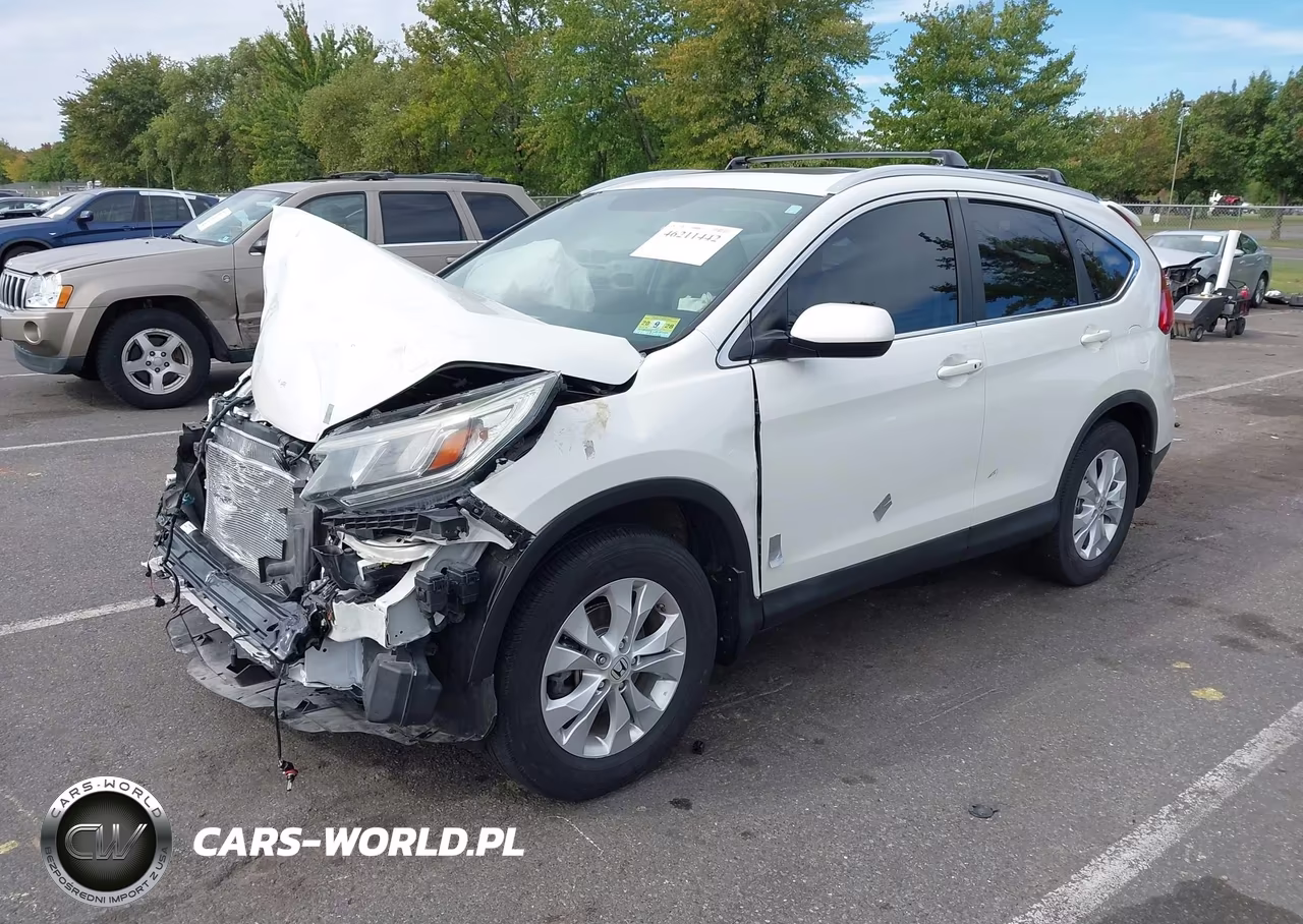 2015 Honda Cr-V Ex-L VIN:5J6RM4H7XFL108017 - 2