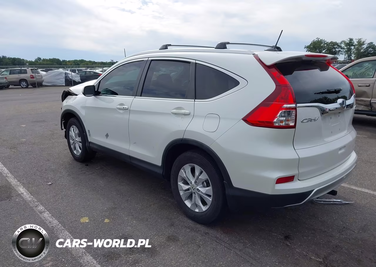 2015 Honda Cr-V Ex-L VIN:5J6RM4H7XFL108017 - 3