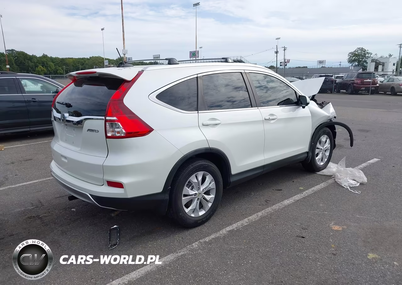 2015 Honda Cr-V Ex-L VIN:5J6RM4H7XFL108017 - 4