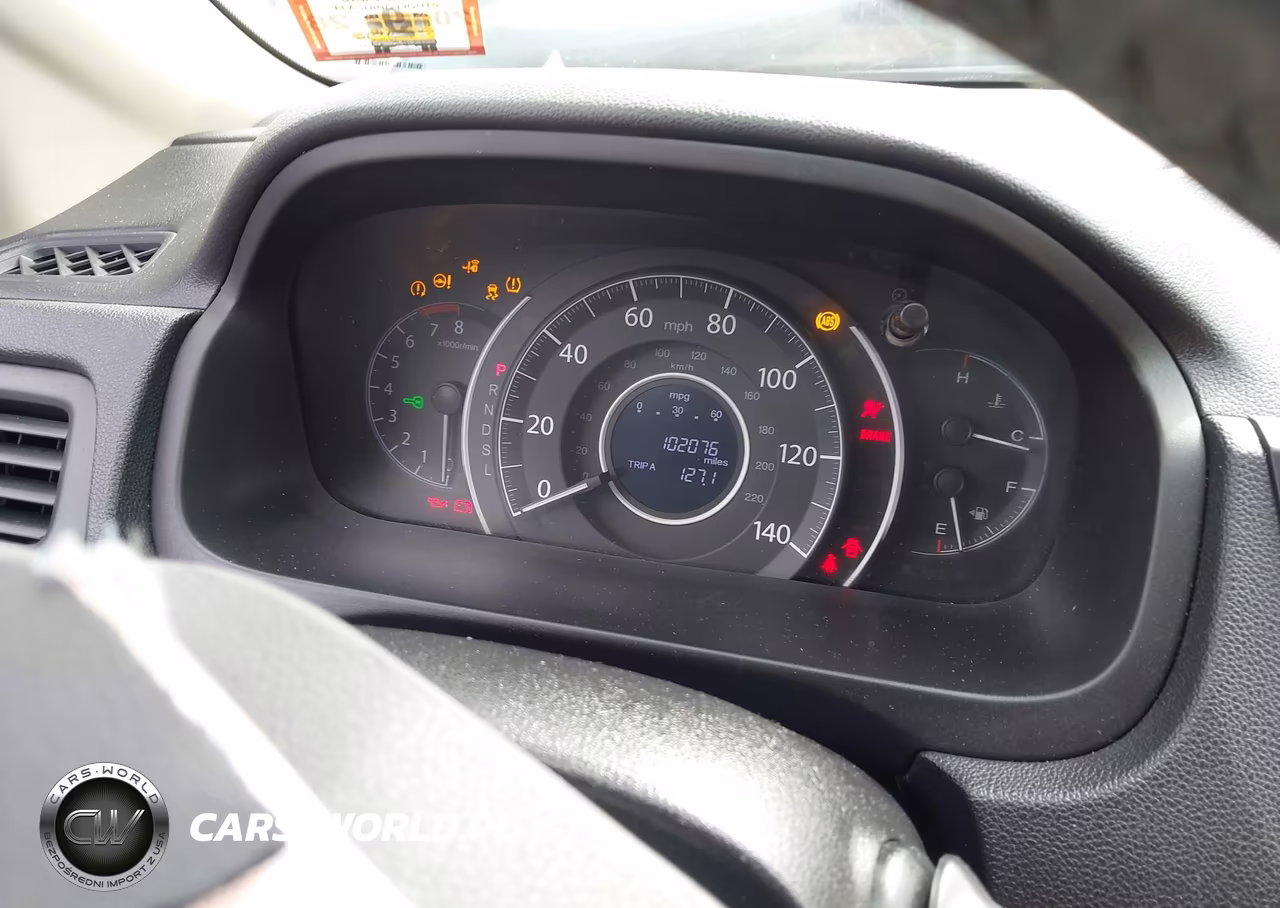 2015 Honda Cr-V Ex-L VIN:5J6RM4H7XFL108017 - 7