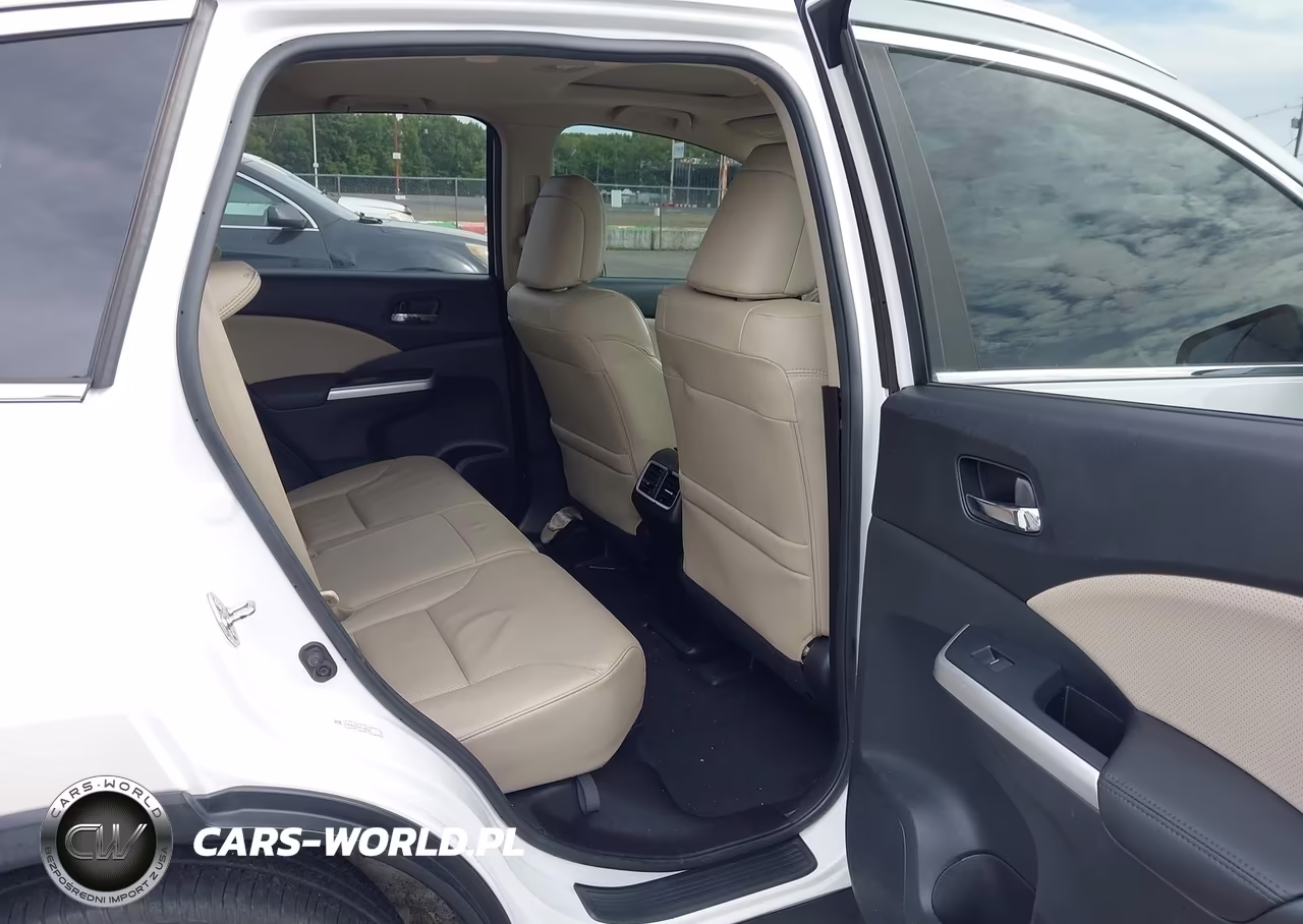 2015 Honda Cr-V Ex-L VIN:5J6RM4H7XFL108017 - 8