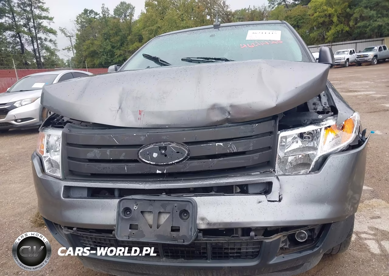 2010 Ford Edge Sel VIN:2FMDK3JC4ABA00780 - 13