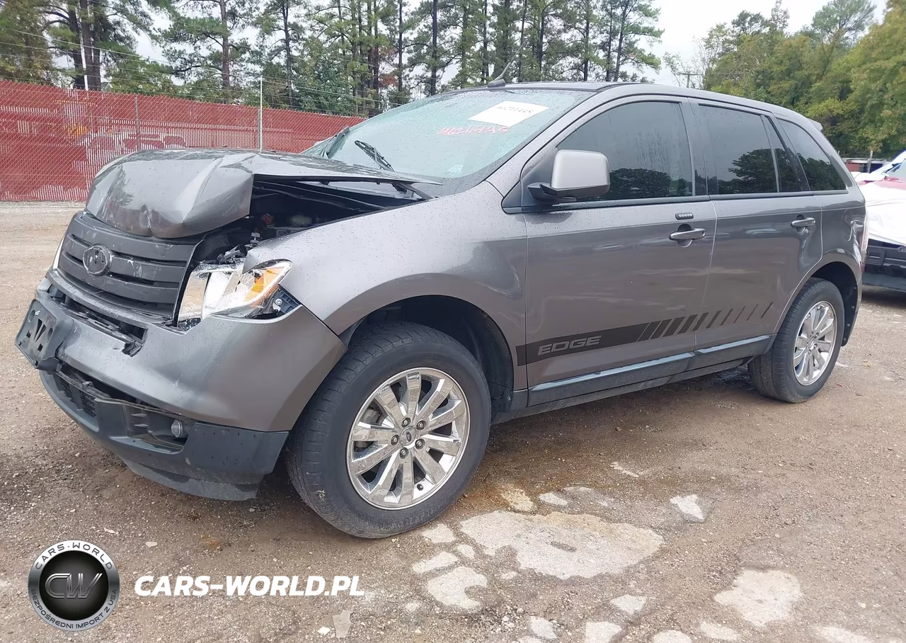 2010 Ford Edge Sel VIN:2FMDK3JC4ABA00780 - 2