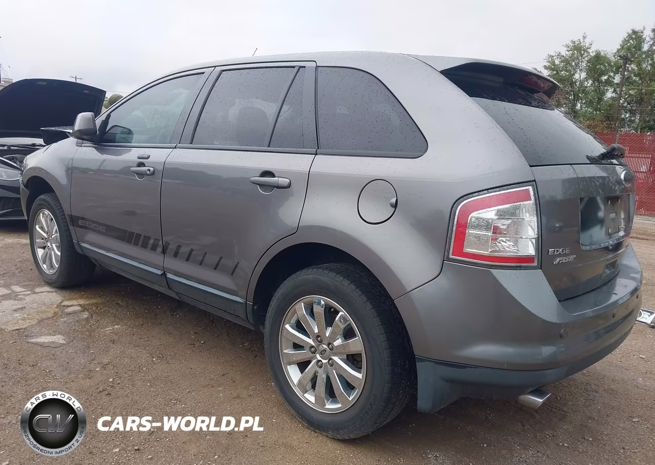 2010 Ford Edge Sel VIN:2FMDK3JC4ABA00780 - 3