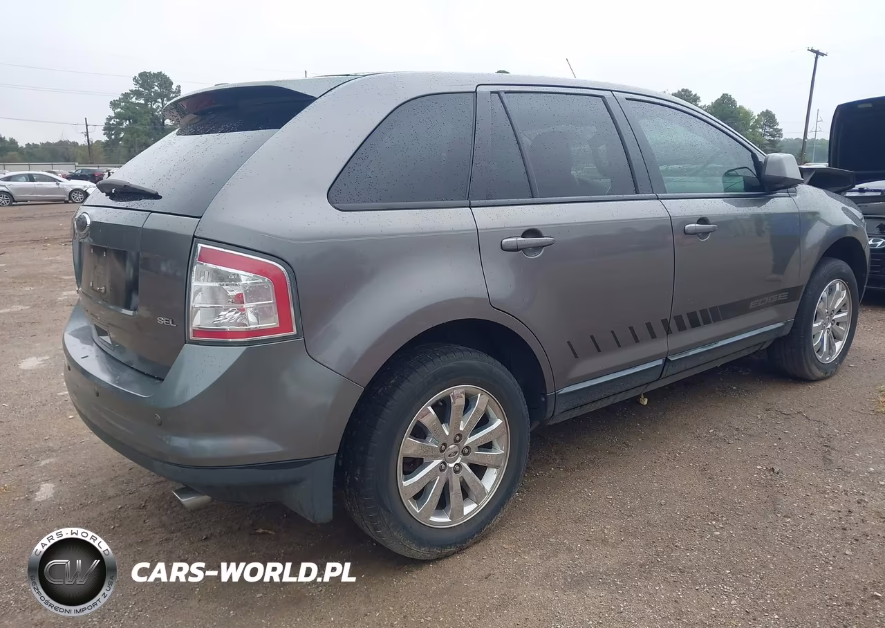 2010 Ford Edge Sel VIN:2FMDK3JC4ABA00780 - 4