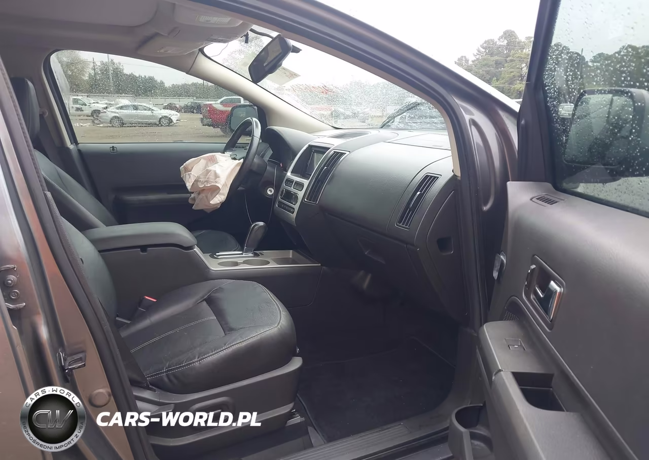 2010 Ford Edge Sel VIN:2FMDK3JC4ABA00780 - 5