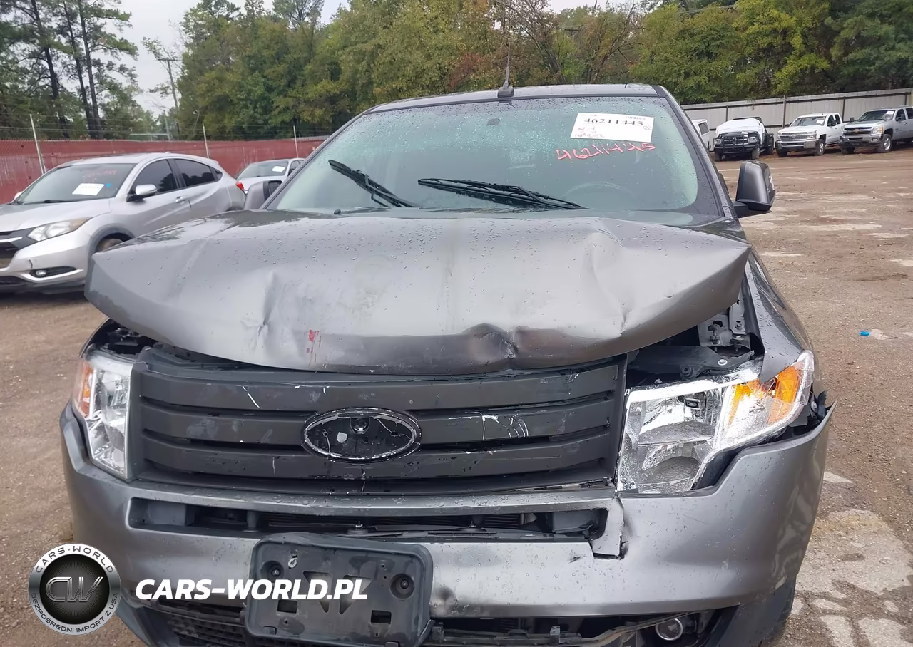 2010 Ford Edge Sel VIN:2FMDK3JC4ABA00780 - 6