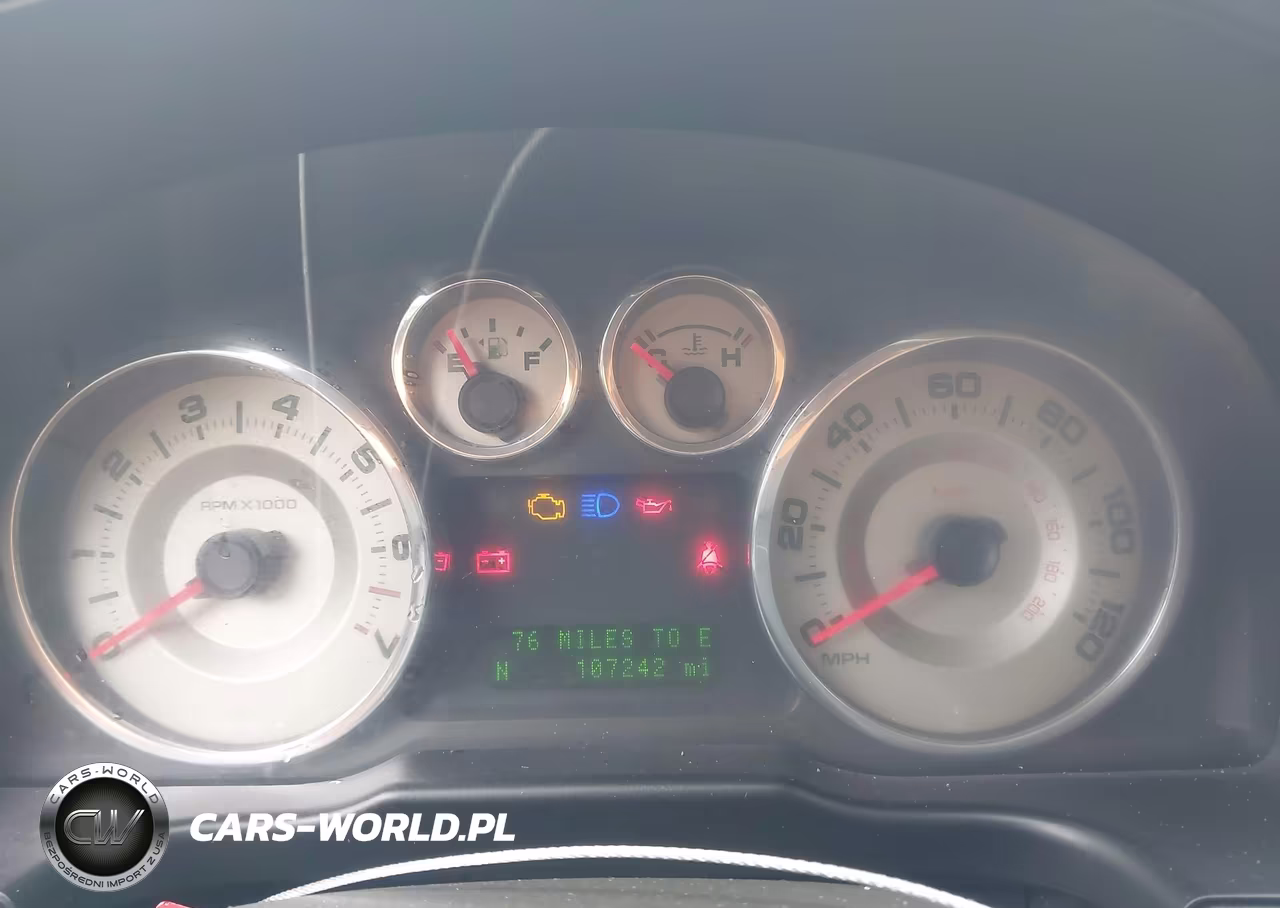 2010 Ford Edge Sel VIN:2FMDK3JC4ABA00780 - 7