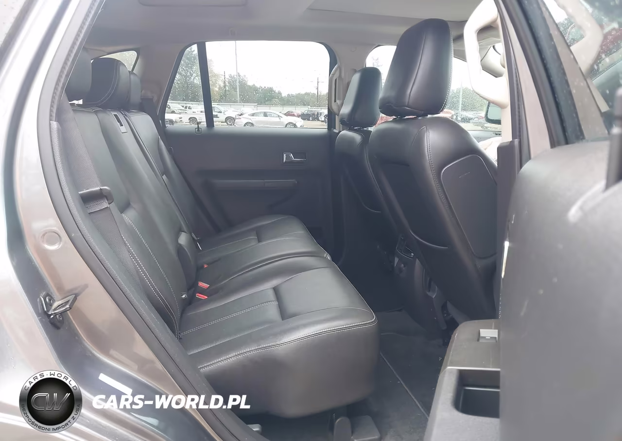 2010 Ford Edge Sel VIN:2FMDK3JC4ABA00780 - 8