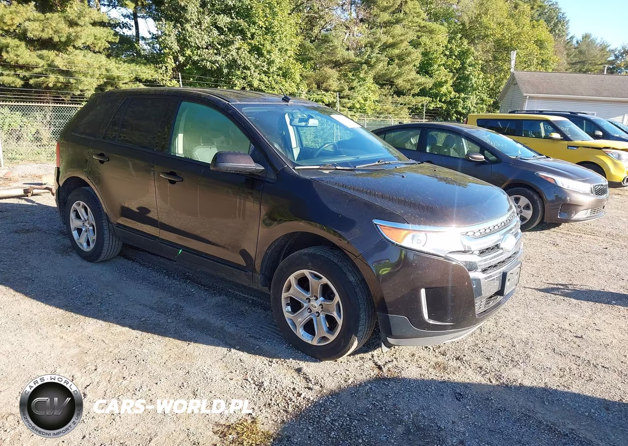 2013 Ford Edge Sel