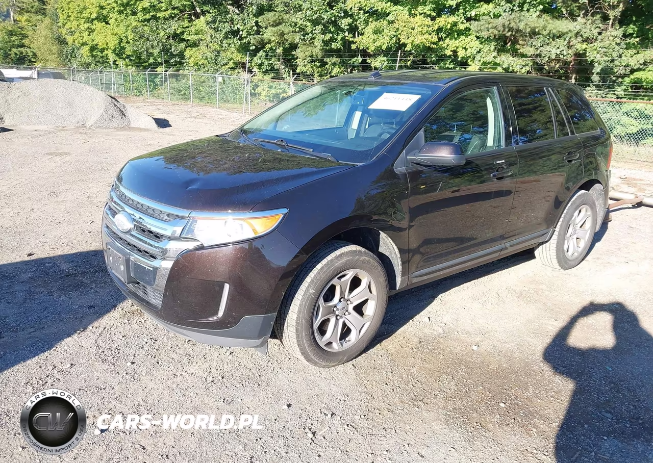 2013 Ford Edge Sel VIN:2FMDK3JC6DBE24370 - 2
