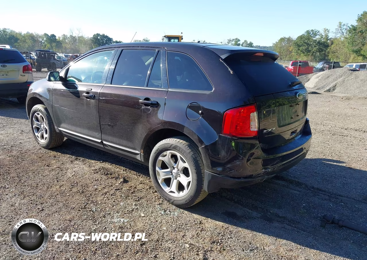 2013 Ford Edge Sel VIN:2FMDK3JC6DBE24370 - 3