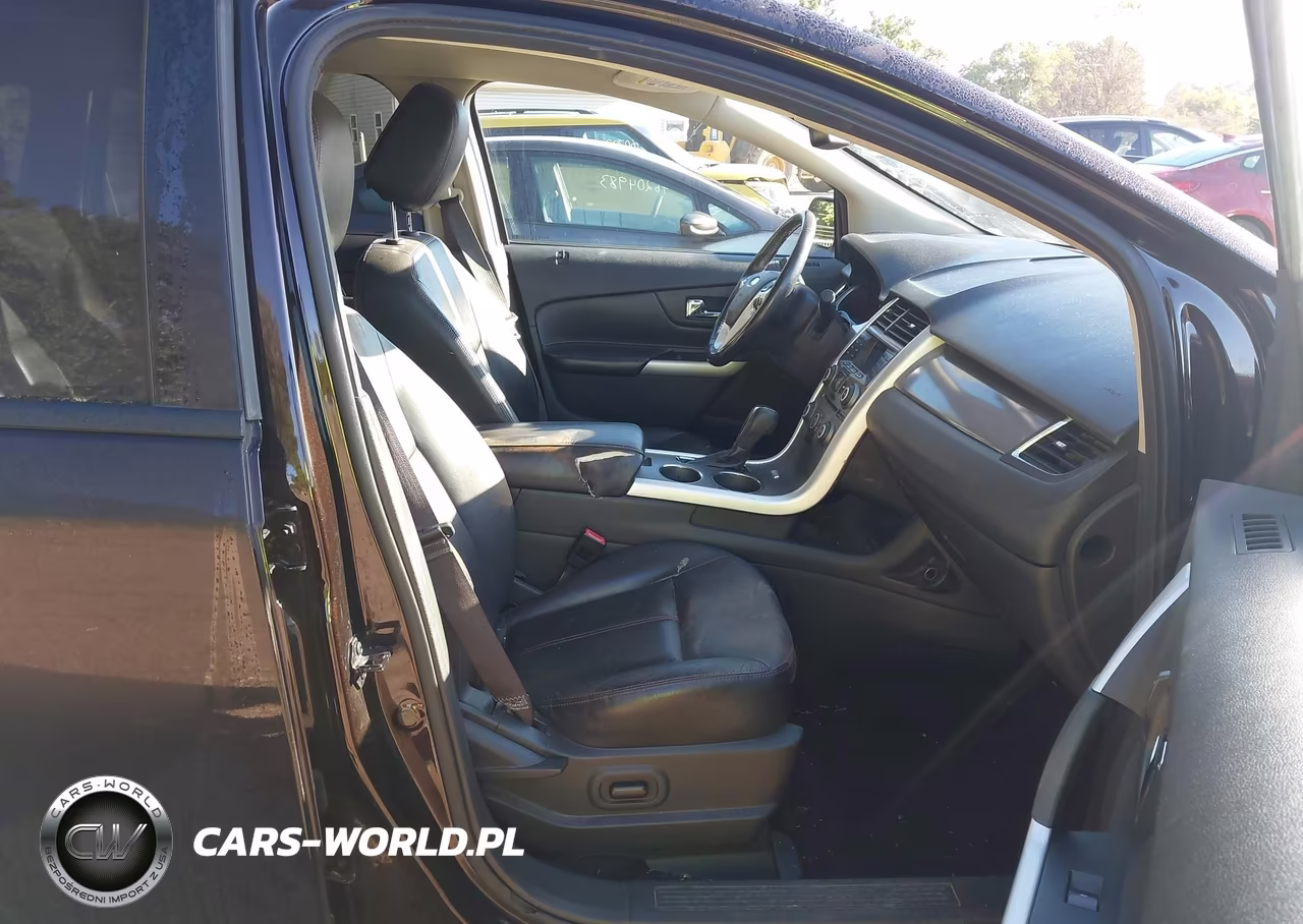 2013 Ford Edge Sel VIN:2FMDK3JC6DBE24370 - 5