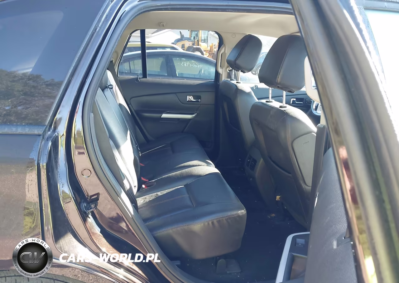 2013 Ford Edge Sel VIN:2FMDK3JC6DBE24370 - 8