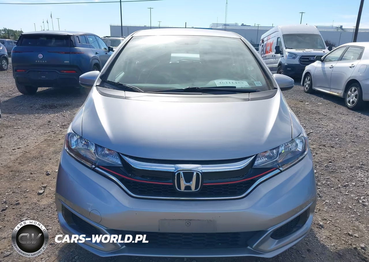 2019 Honda Fit Lx VIN:3HGGK5H45KM751707 - 12