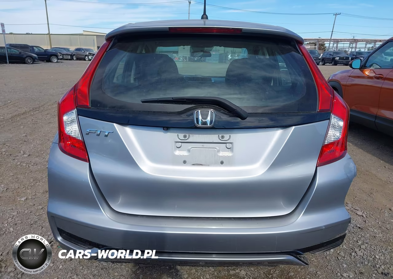2019 Honda Fit Lx VIN:3HGGK5H45KM751707 - 16
