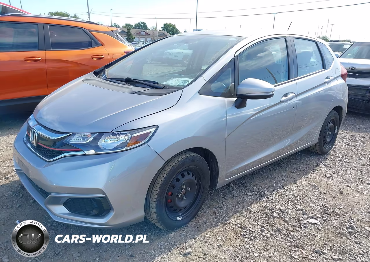 2019 Honda Fit Lx VIN:3HGGK5H45KM751707 - 2