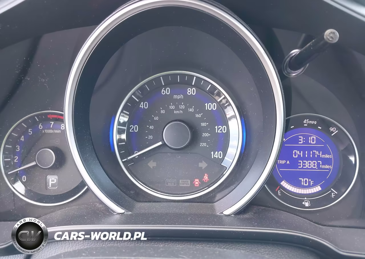 2019 Honda Fit Lx VIN:3HGGK5H45KM751707 - 7