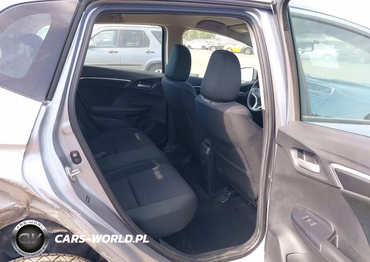 2019 Honda Fit Lx VIN:3HGGK5H45KM751707 - 8