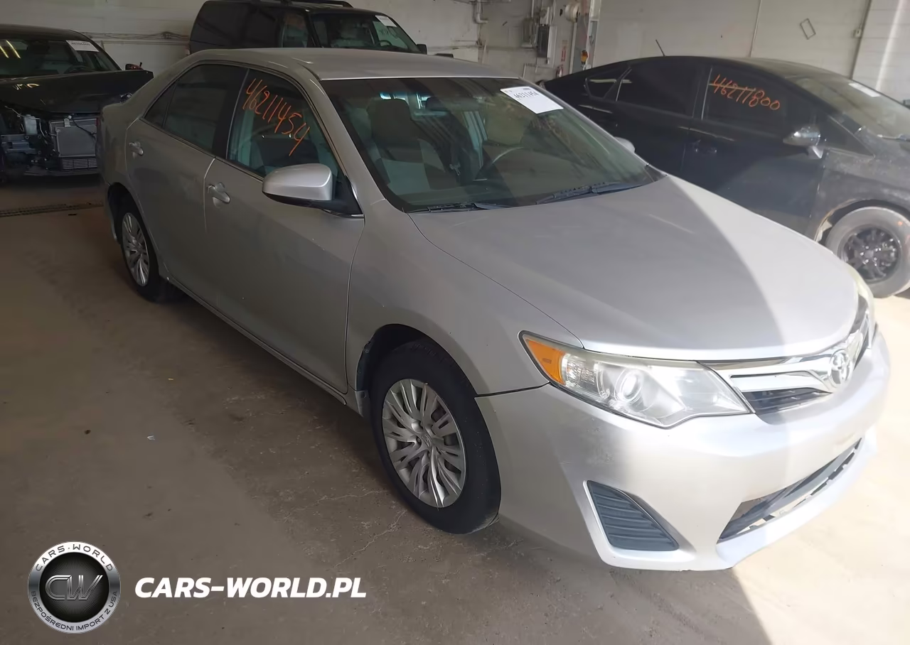 2012 Toyota Camry Le